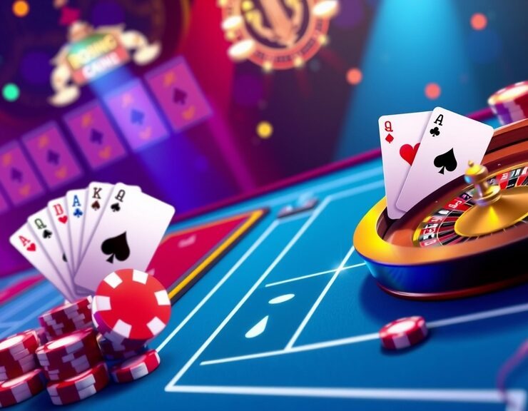 9game মোবাইল ইন্টারফেস ফরচুন জেমস ২